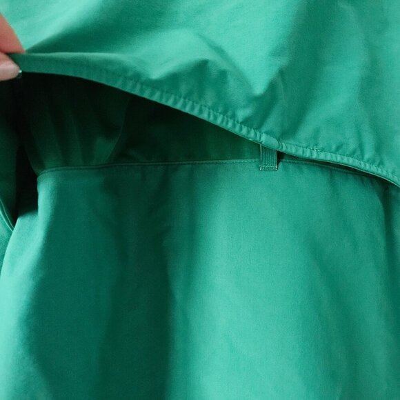 Nike Repel Player Men's Golf Jacket Green Size Large Water Resistant 2 way zip - Picture 8 of 16